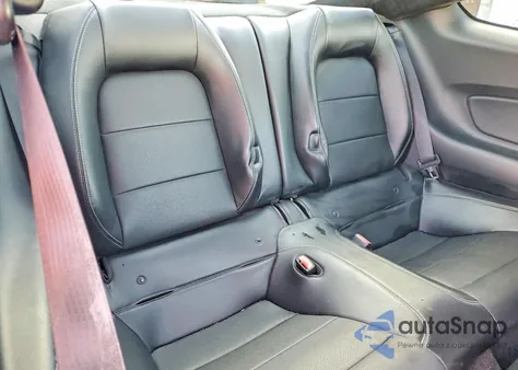 2017 Ford Mustang из США, поврежденный, VIN 1FA6P8TH7H5351644